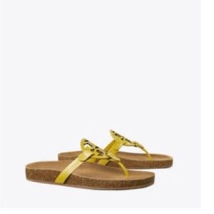 Tory Burch Miller Cloud lime/yellow